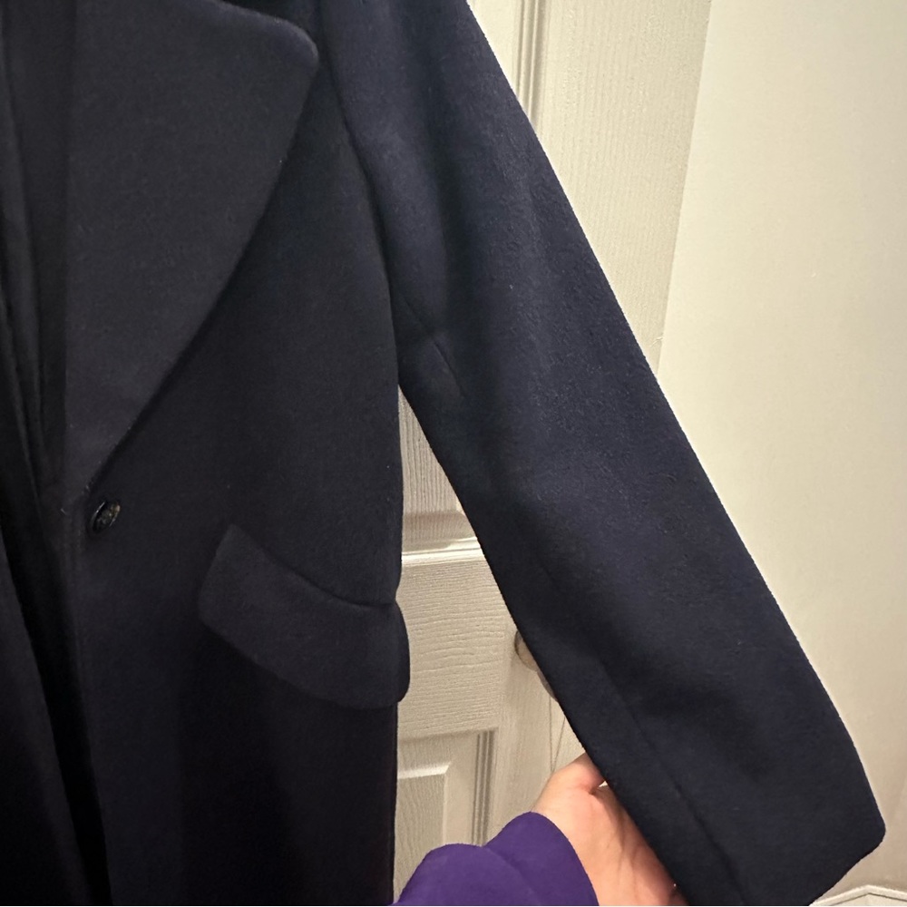 Wool coat - Picture 3 of 5